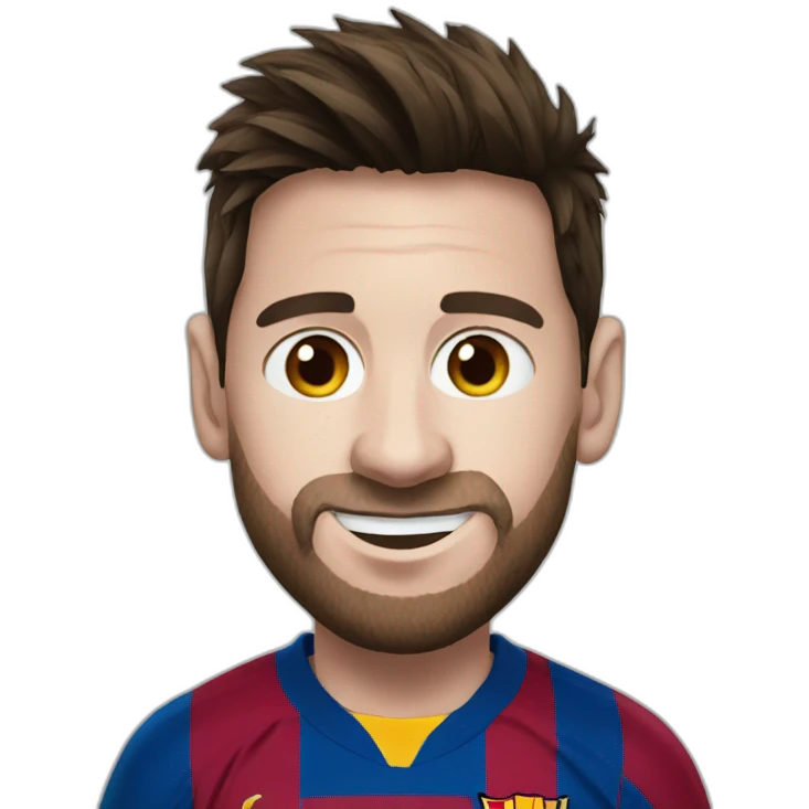 messi emoji