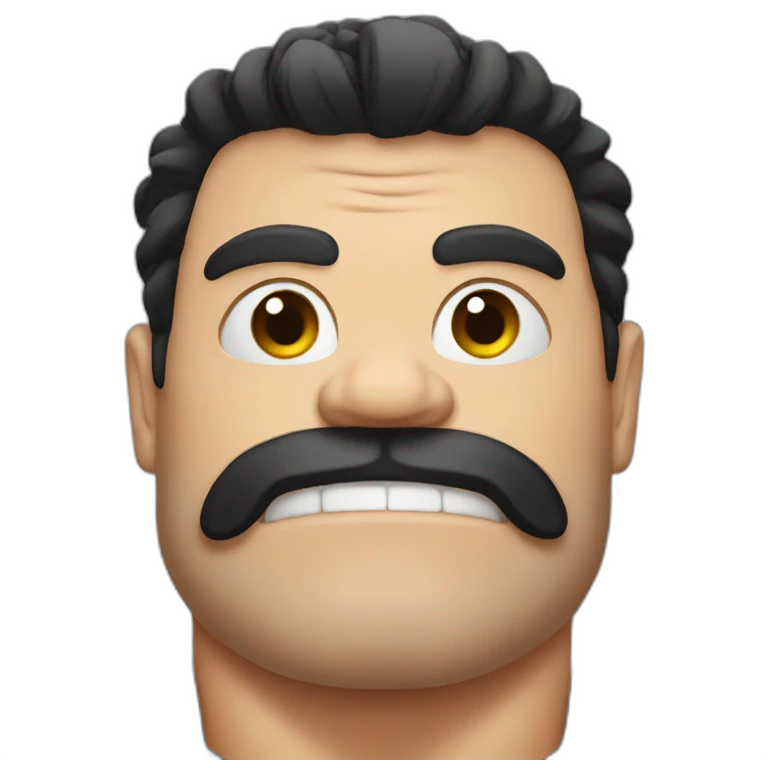 Strongman emoji