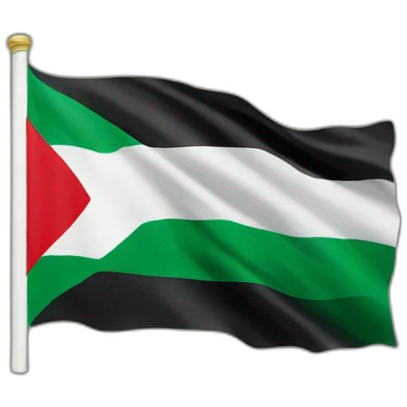 Palestine flag emoji