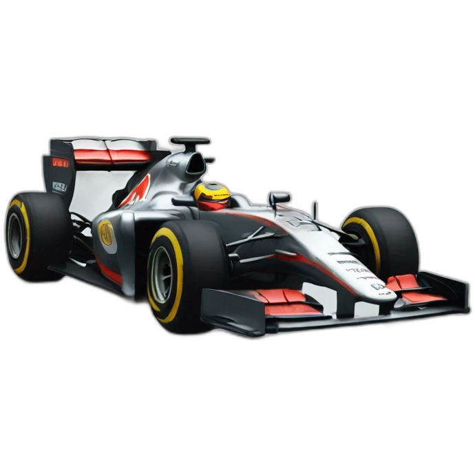 Formula 1 emoji
