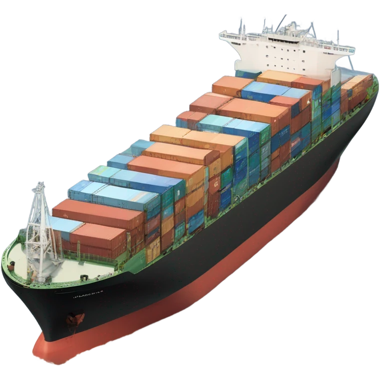 cargo ship emoji