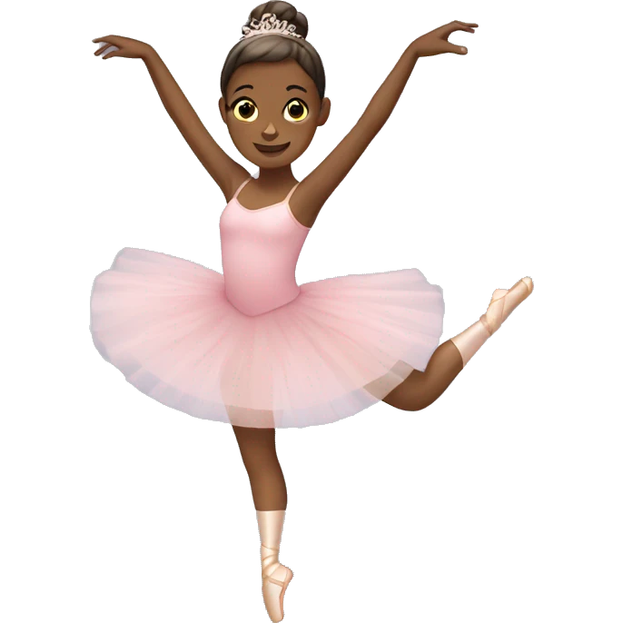 ballerina  emoji