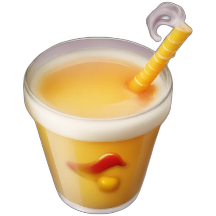 galliano hot shot drink emoji