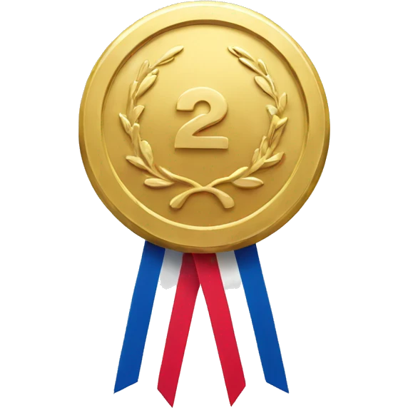 olympic gold medal emoji