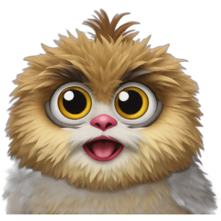 Furby emoji
