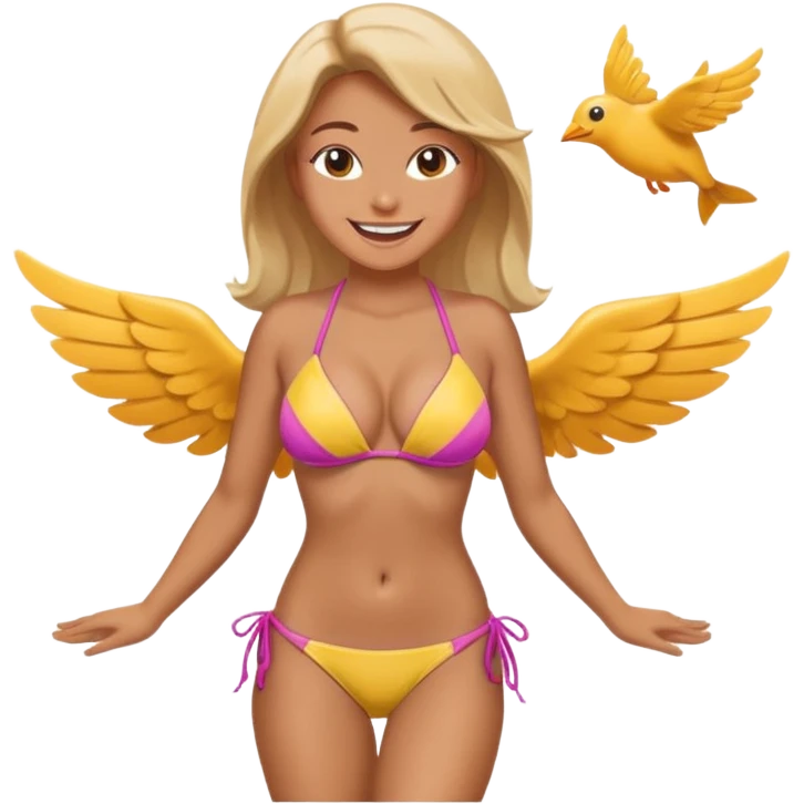 Uçan memecikler emoji