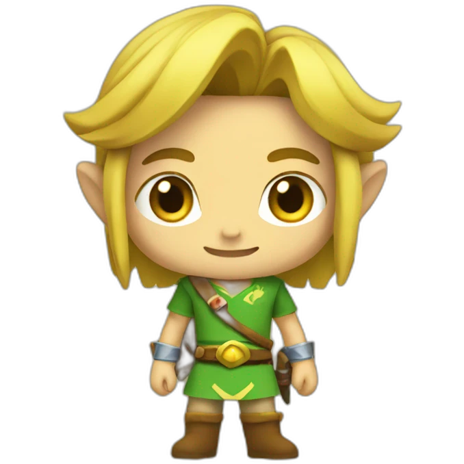 Zelda emoji