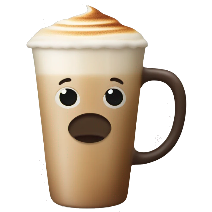 Bira Latte emoji