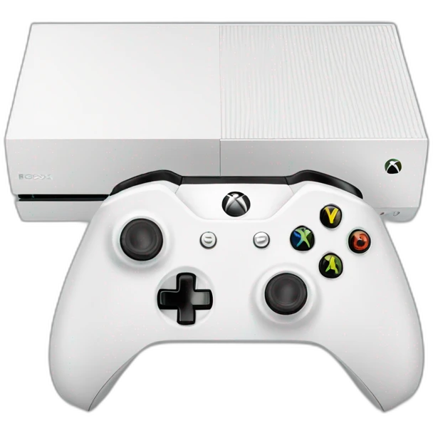 Xbox one and controller emoji
