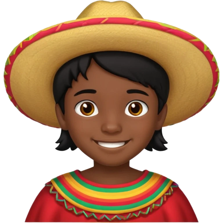 Mexican child emoji