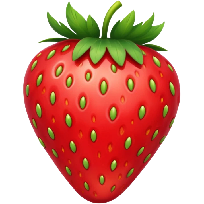 Morango emoji