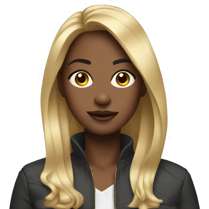 Supermodel emoji