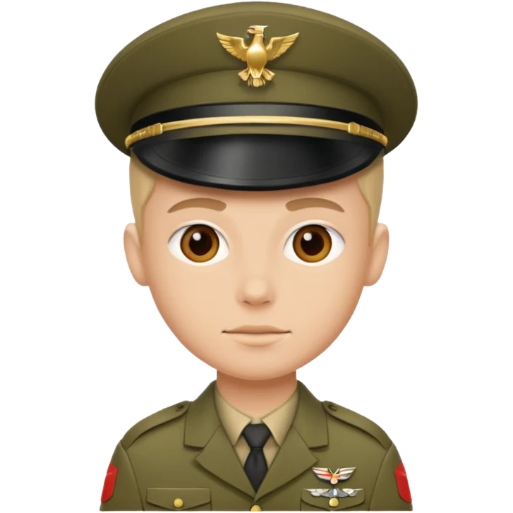 Expresso style soldat emoji