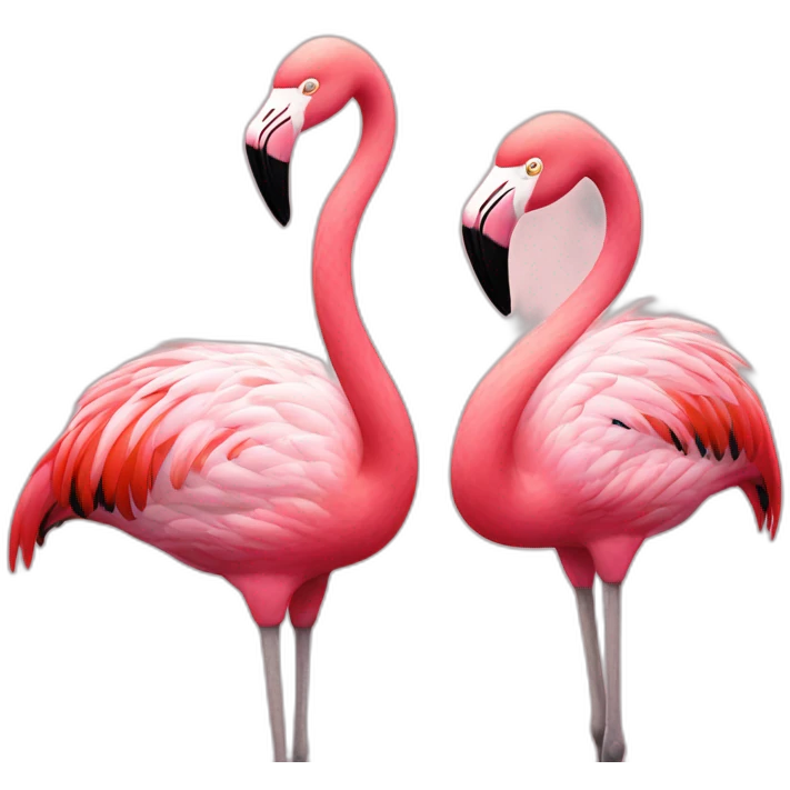 Flamingo emoji