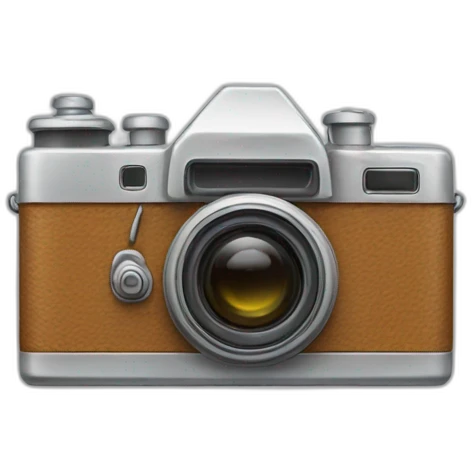 Caméra tour emoji