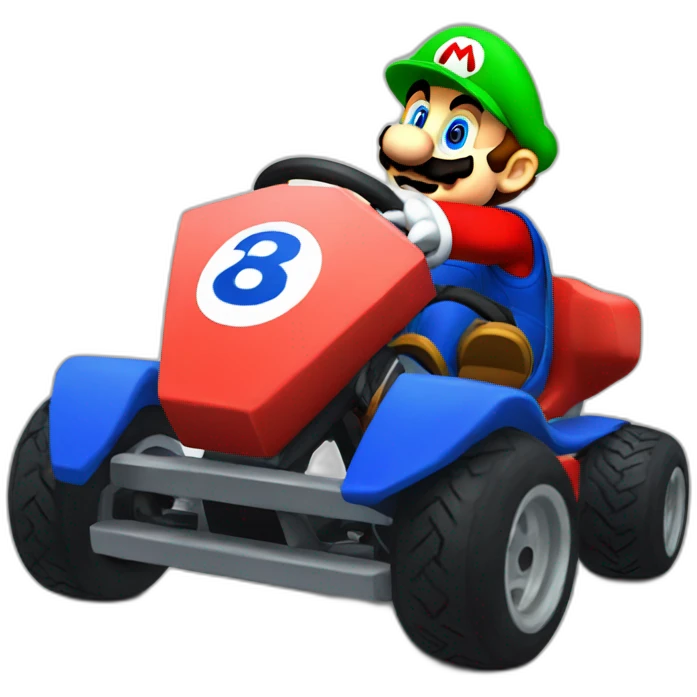 Mario kart  emoji