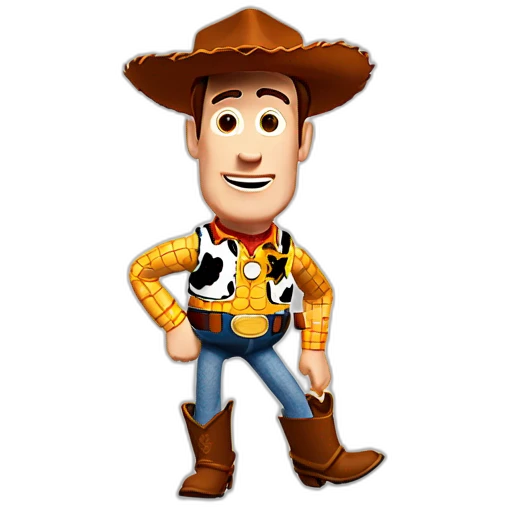 Woody from Toy Story emoji