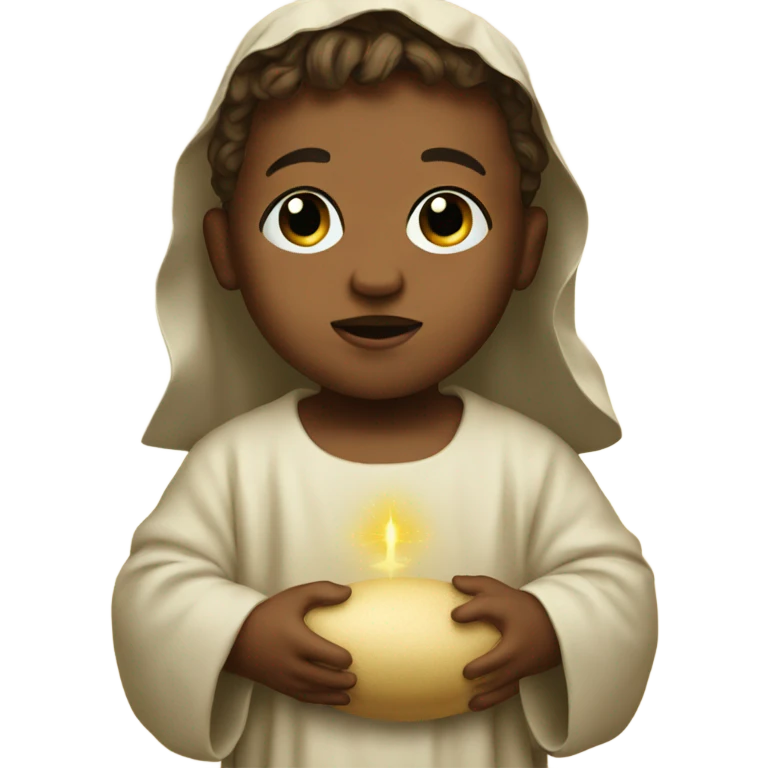 Baby Jesus  emoji