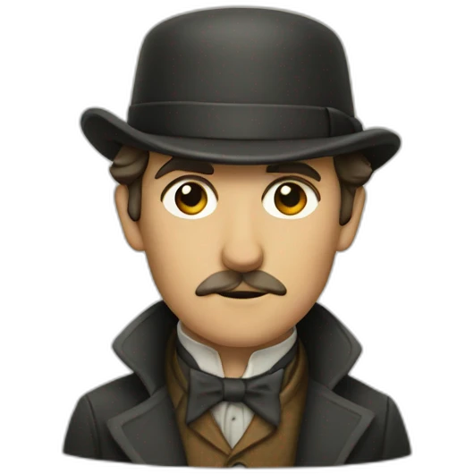 Sherlock holmes emoji
