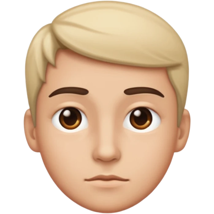 Side eye emoji