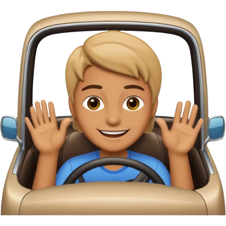 me driving car emoji