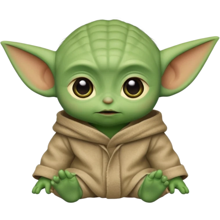 Baby yoda emoji