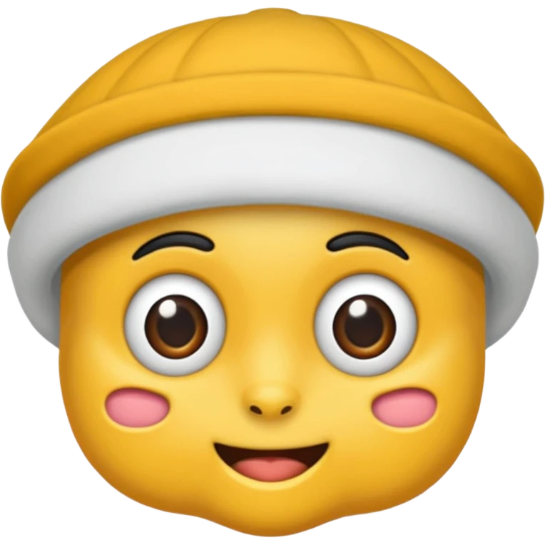gorro panadero emoji