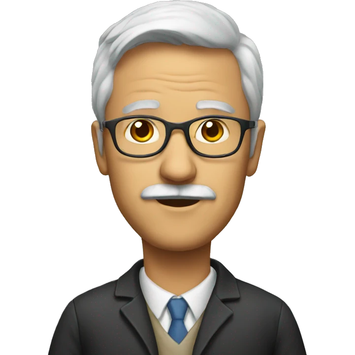 professor emoji