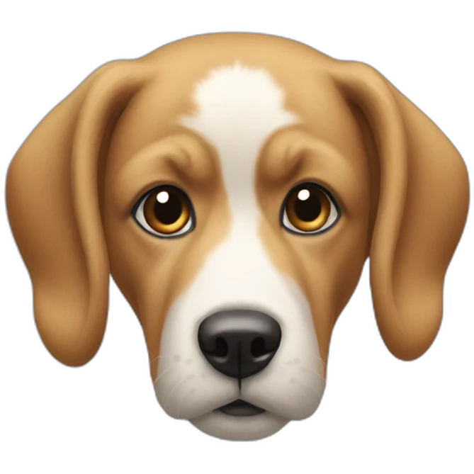 Chien à trois tete emoji