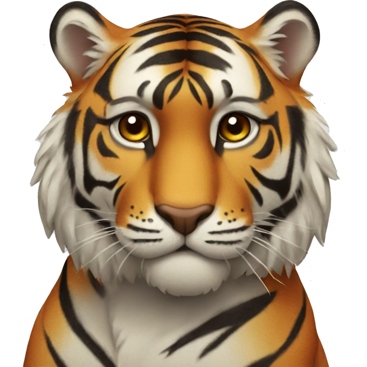 Tiger emoji