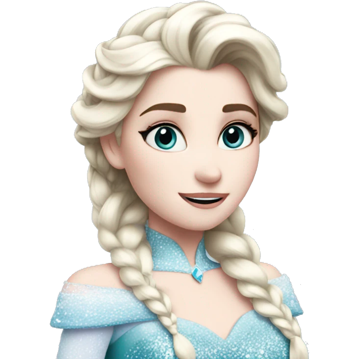elsa emoji