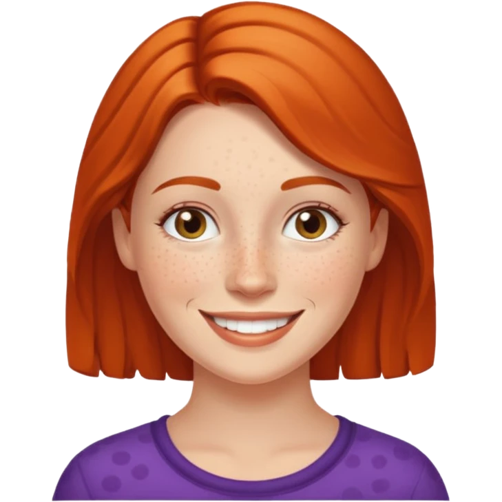 lila renk yap emoji