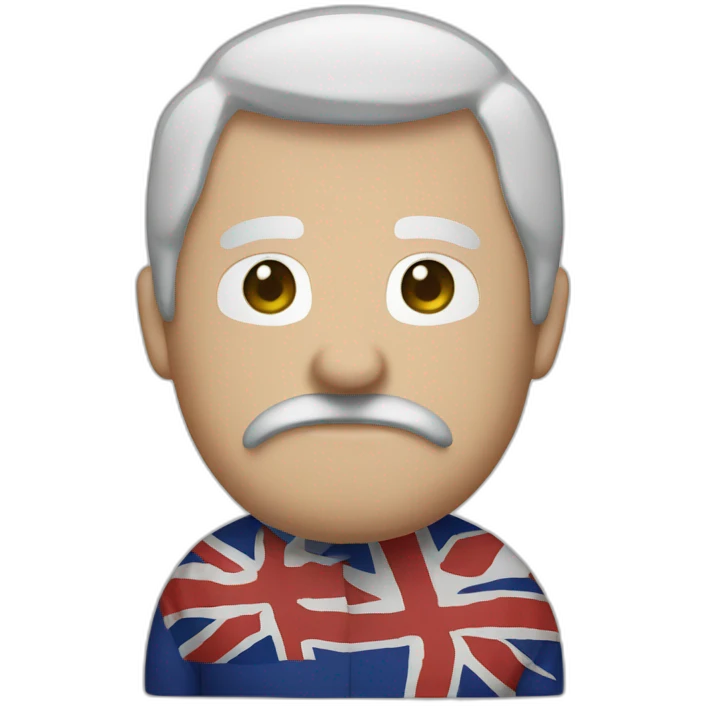 Countryball of the great britan emoji
