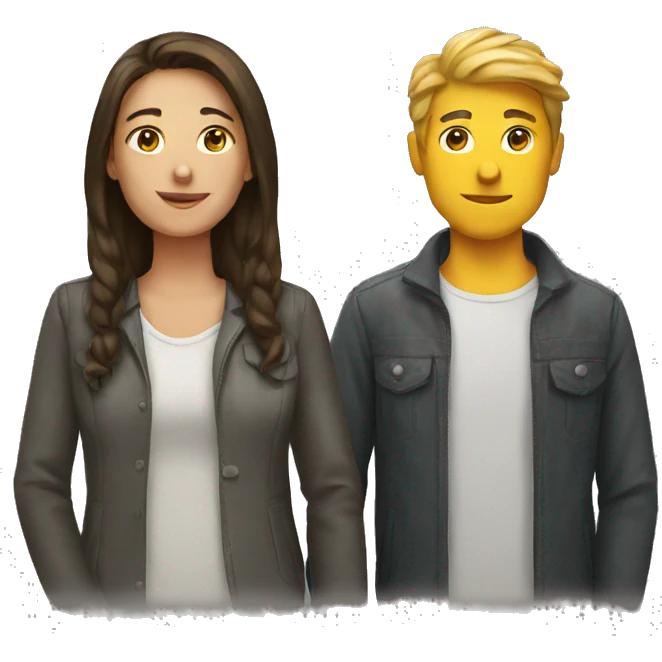 2 people emoji