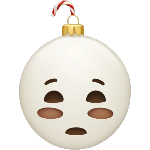 aesthetic vanilla christmas  emoji