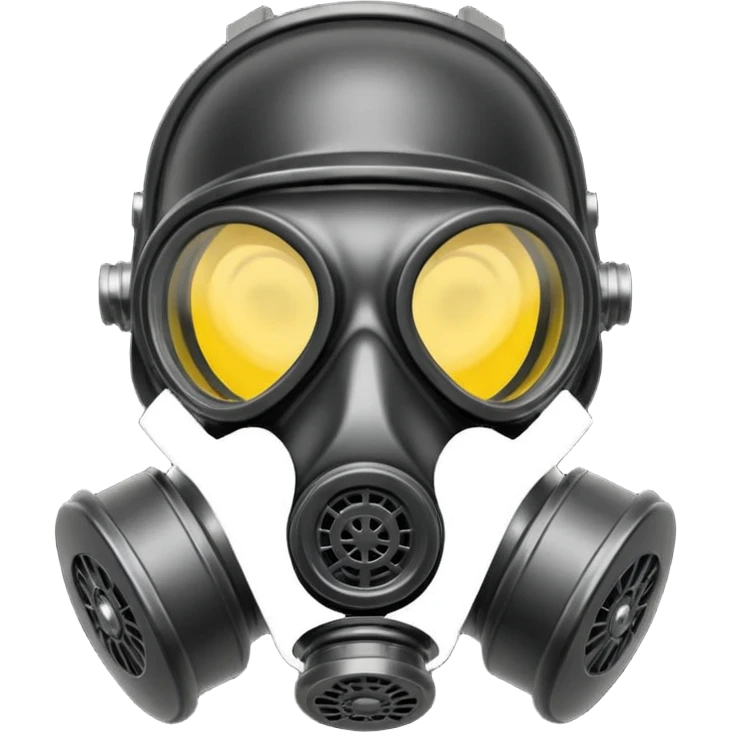 Gas mask emoji