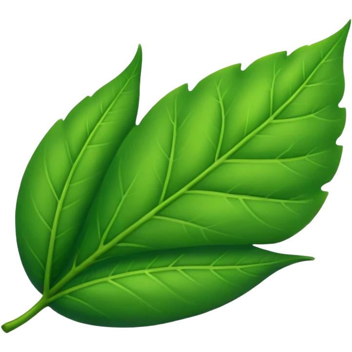 Green Leaf emoji