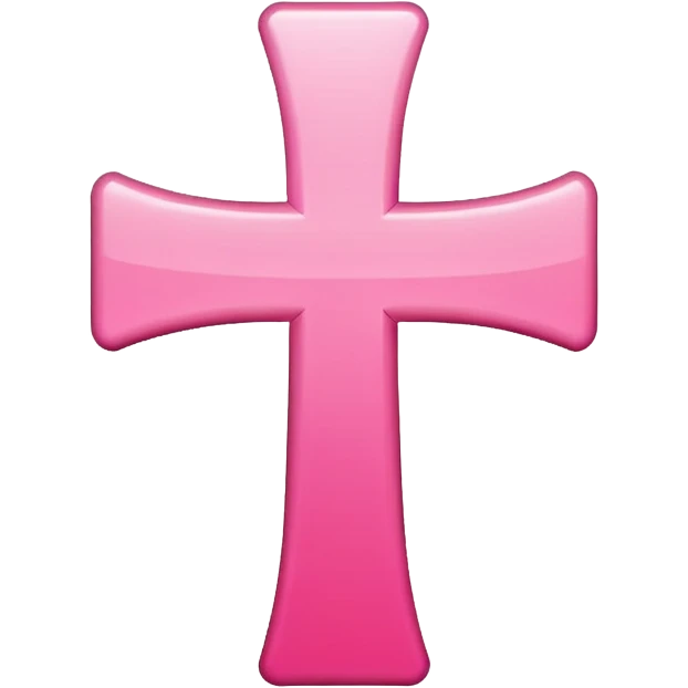 mac os icon pink cross icon emoji