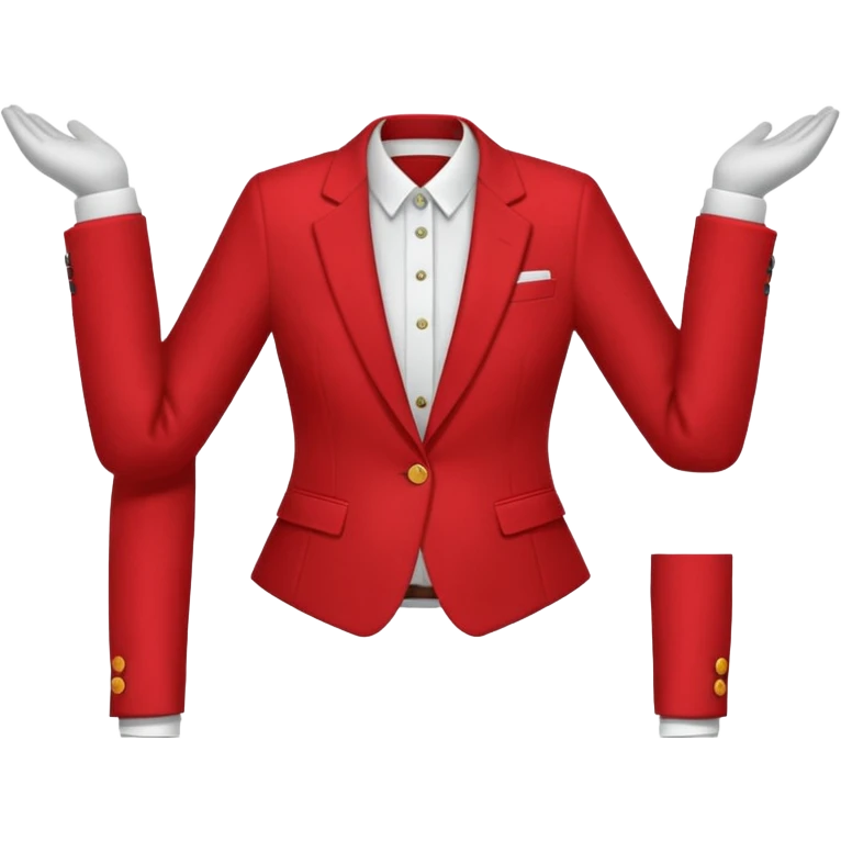 FCCLA red blazer  emoji
