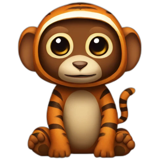 cheburashka tiger emoji