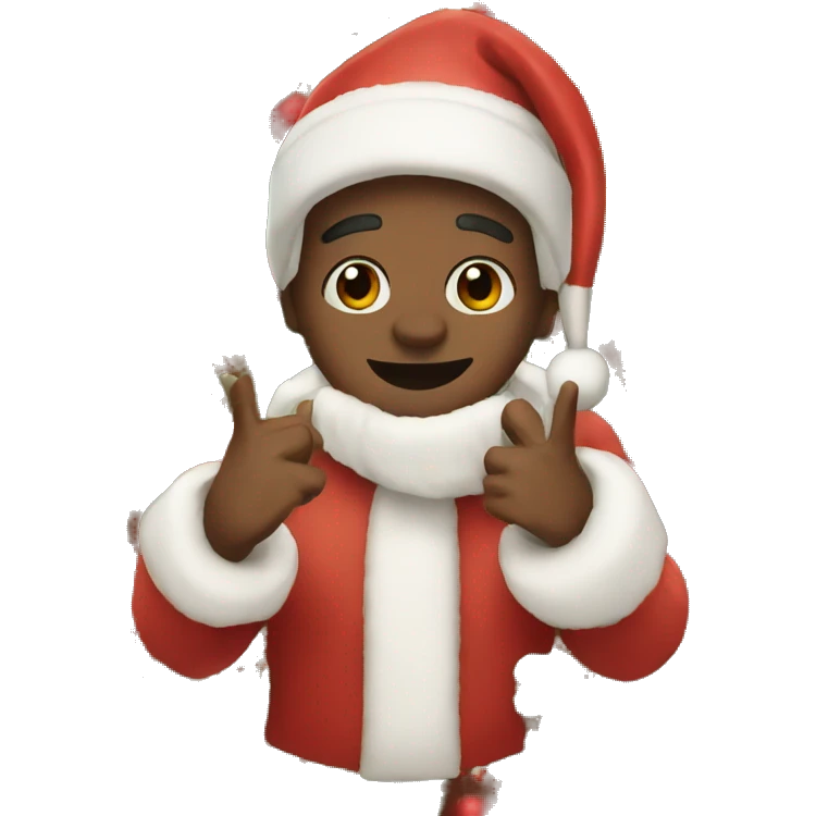 Christmas aesthetic emoji