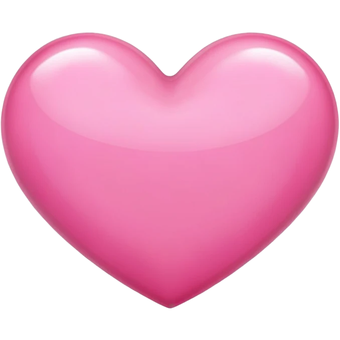 pink heart emoji
