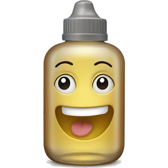 Baby oil bottle  emoji