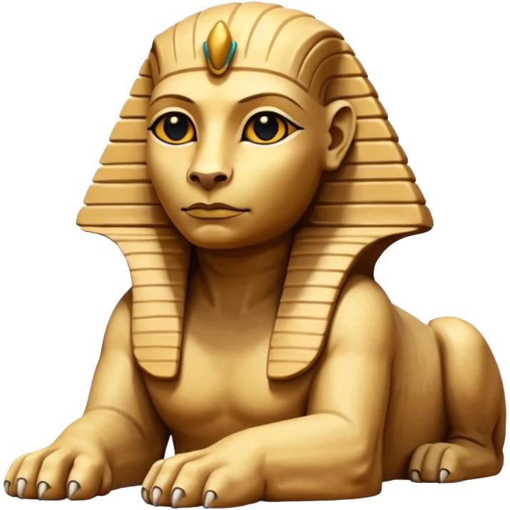 Sphinx emoji