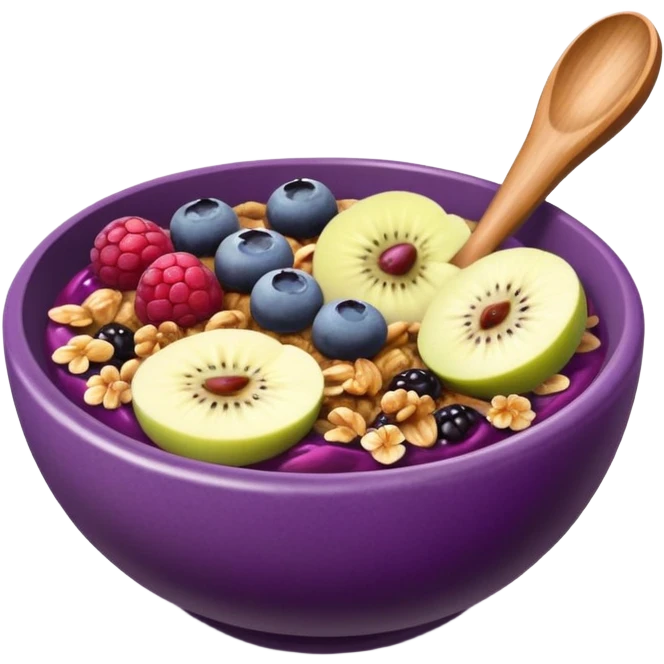 açaí bowl emoji