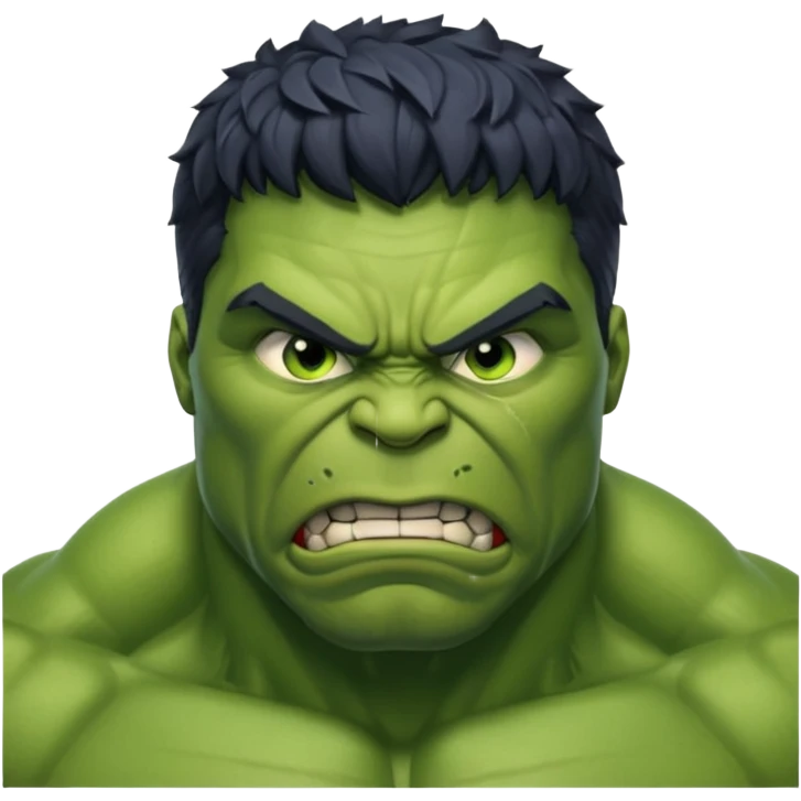 Hulk emoji