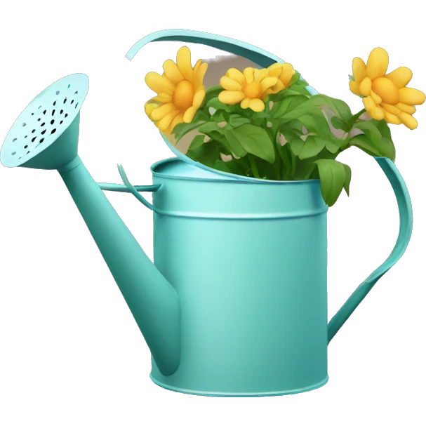 watering can emoji