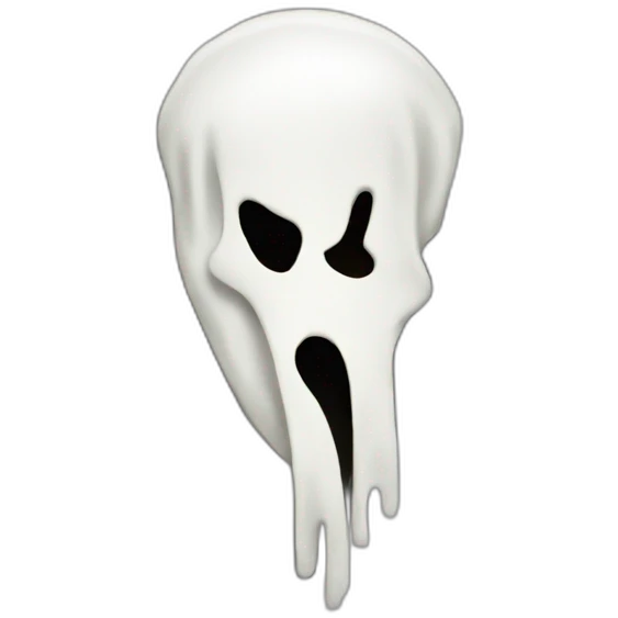 Ghostface emoji