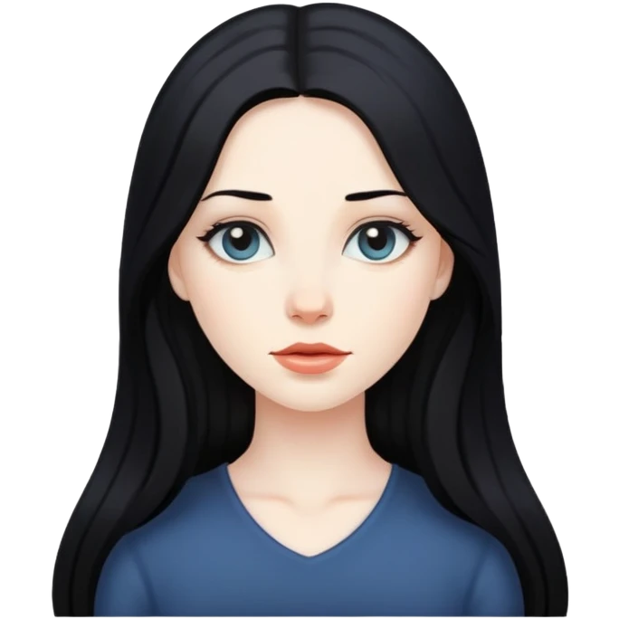 tu nữ emoji