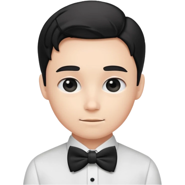  پاپیون سیاه کیوت emoji